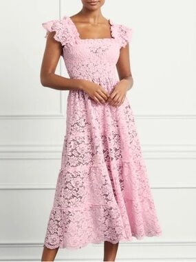 Hill House Home The Collector’s Edition 2022 Ellie Nap Dress pink lace